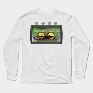 2 muffins in an oven Long Sleeve T-Shirt